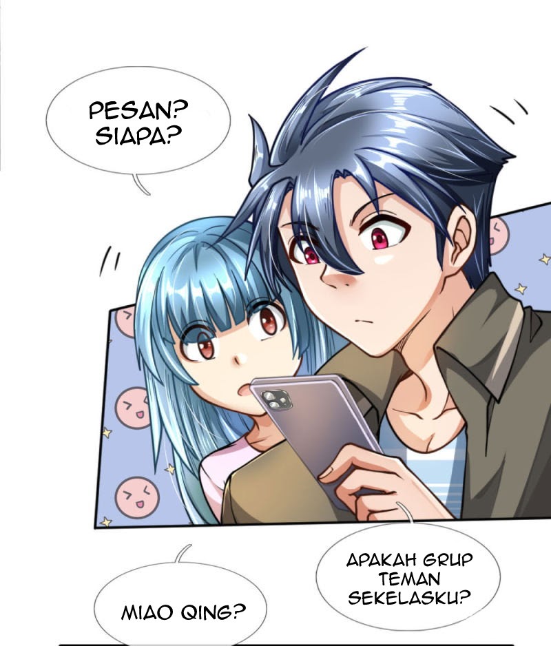 Doomsday Girlfriend: My Backyard Leads to Doomsday Chapter 59 Gambar 3