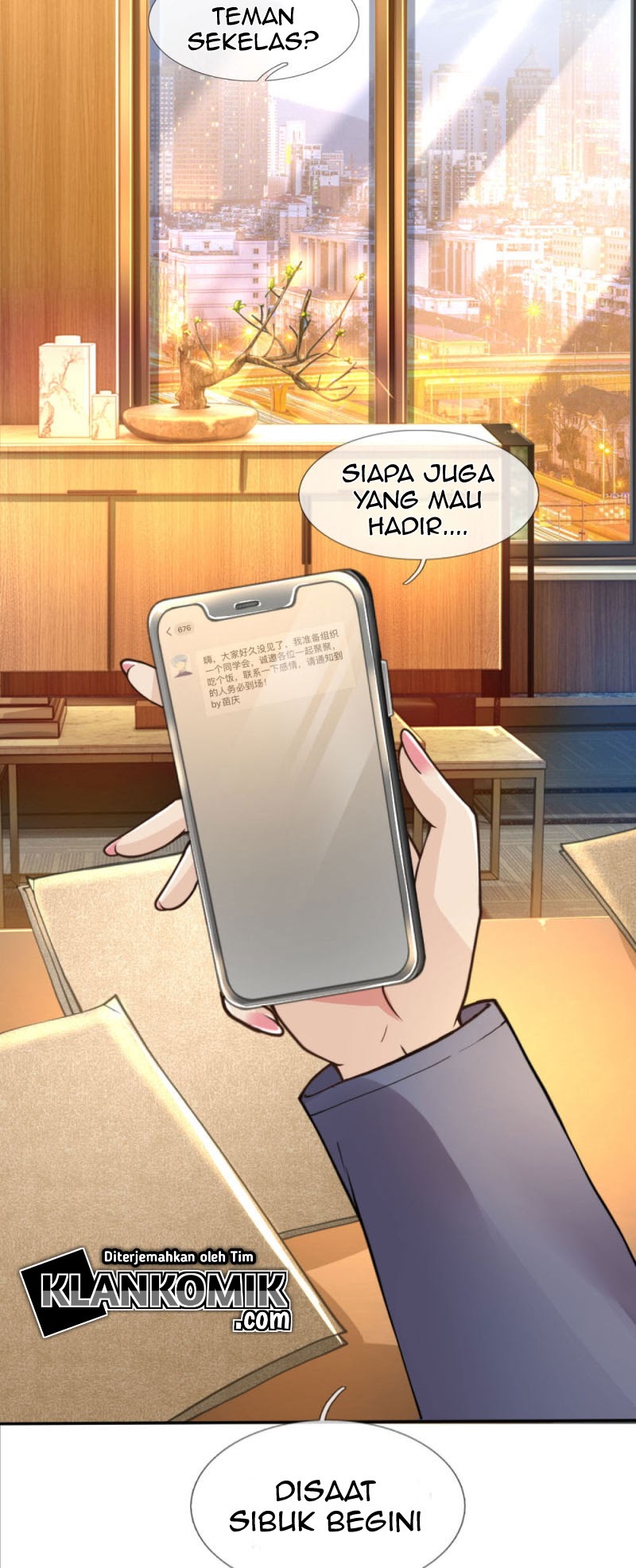 Doomsday Girlfriend: My Backyard Leads to Doomsday Chapter 59 Gambar 5