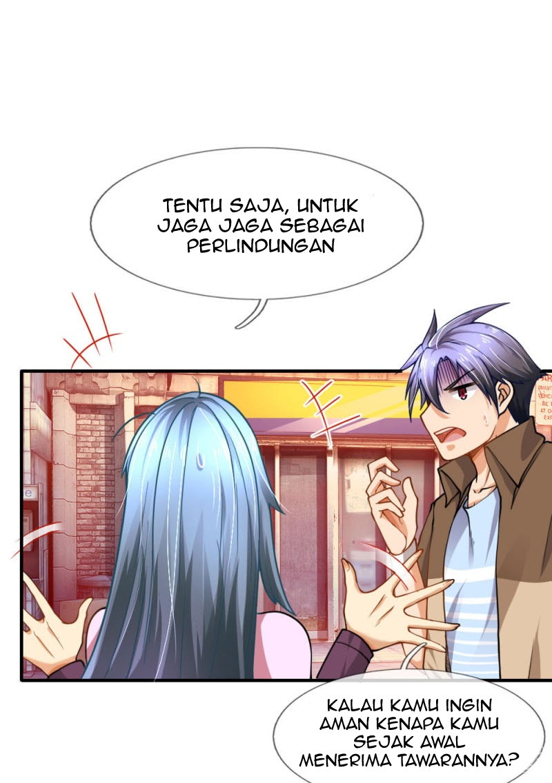 Doomsday Girlfriend: My Backyard Leads to Doomsday Chapter 57 Gambar 21
