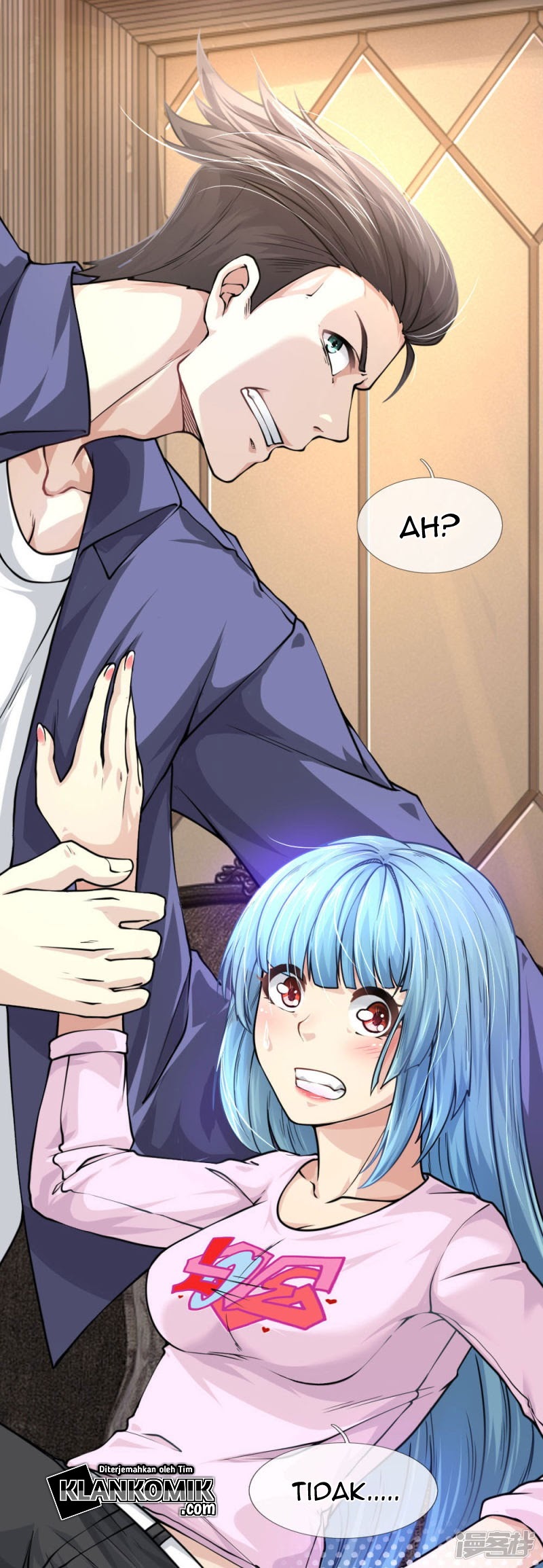 Doomsday Girlfriend: My Backyard Leads to Doomsday Chapter 56 Gambar 15