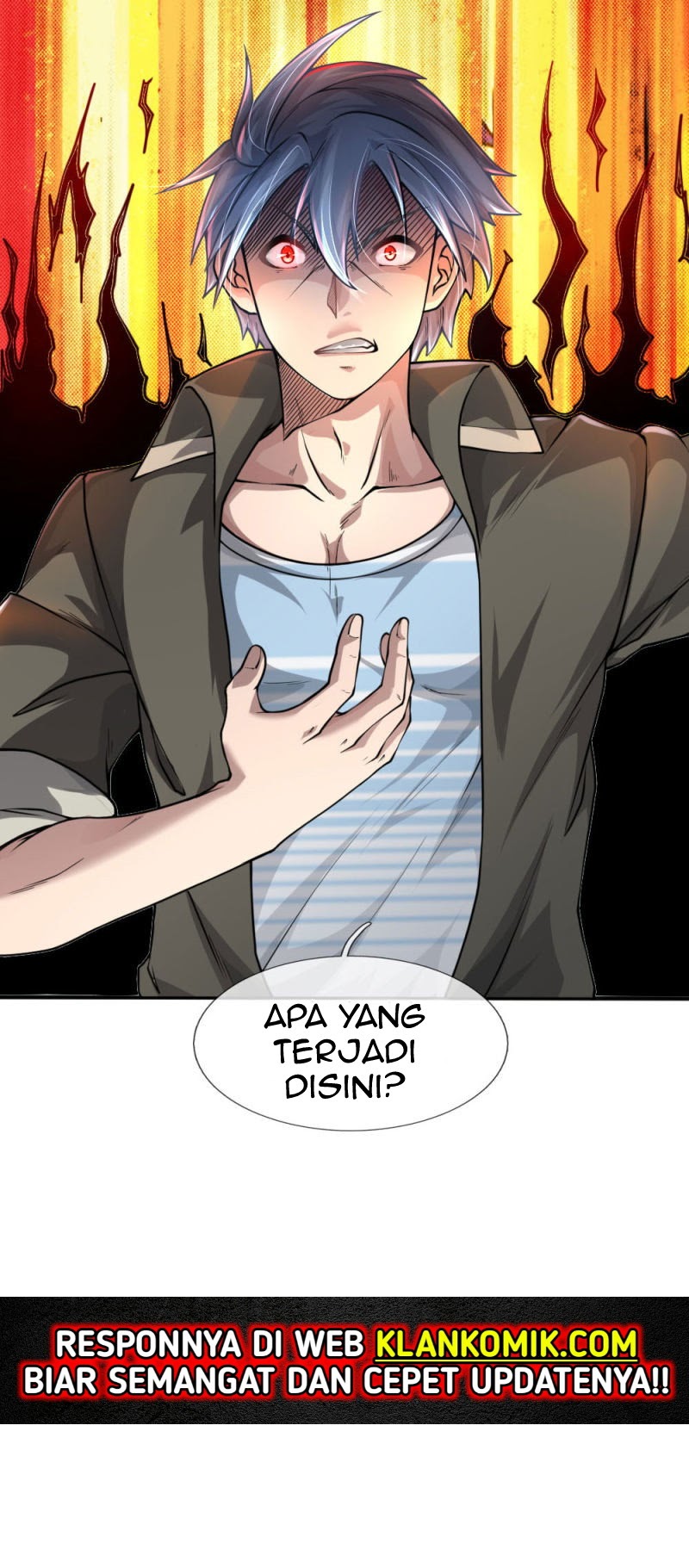 Doomsday Girlfriend: My Backyard Leads to Doomsday Chapter 56 Gambar 18