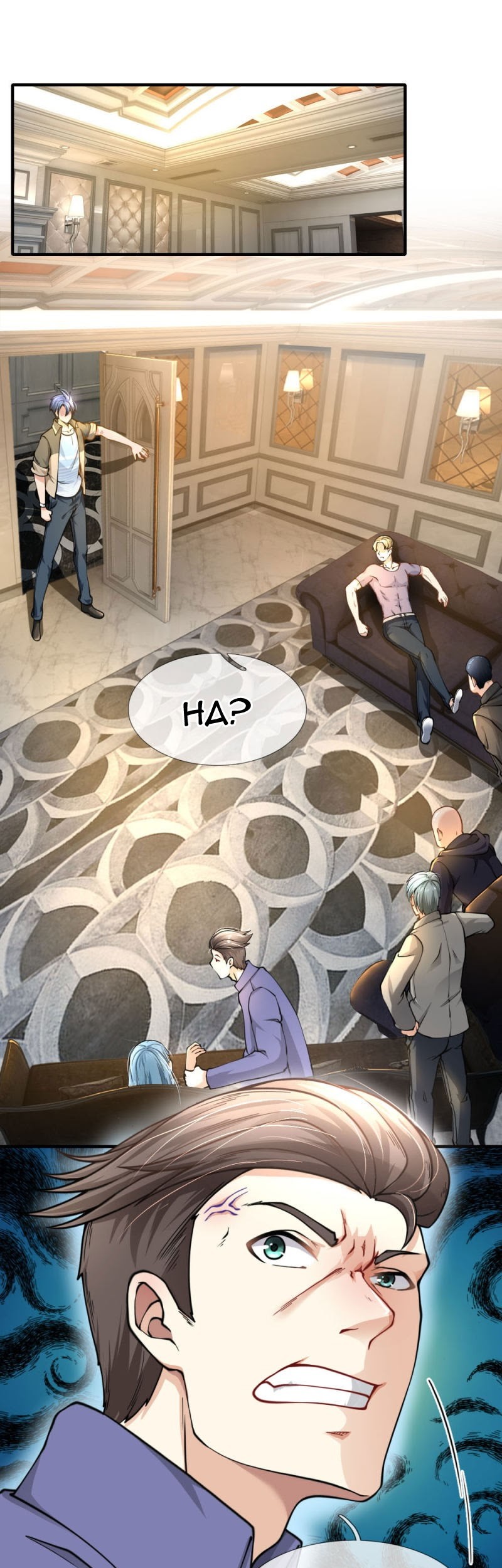 Doomsday Girlfriend: My Backyard Leads to Doomsday Chapter 56 Gambar 19