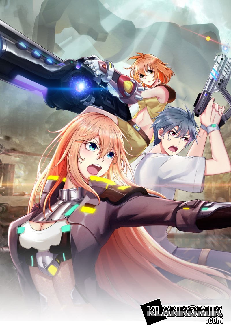 Manhua Doomsday Girlfriend: My Backyard Leads to Doomsday Chapter 56 gambar nomor 2