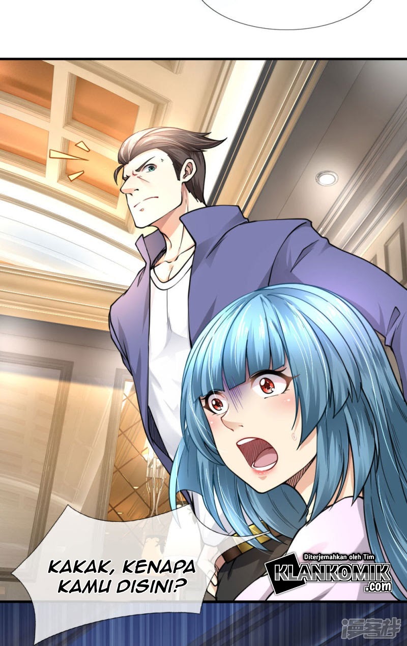 Doomsday Girlfriend: My Backyard Leads to Doomsday Chapter 56 Gambar 21