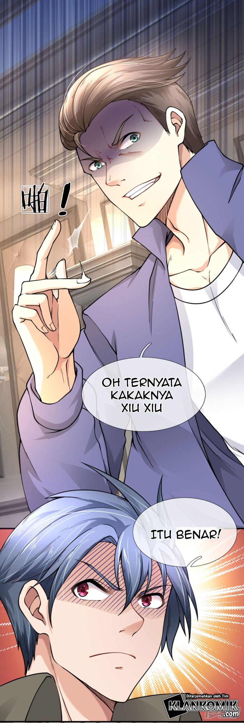 Doomsday Girlfriend: My Backyard Leads to Doomsday Chapter 56 Gambar 22