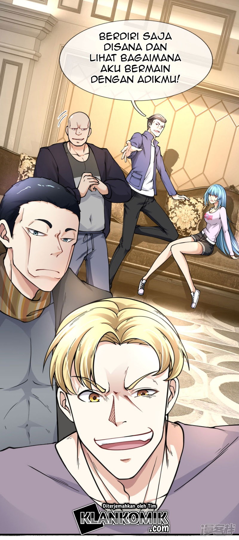 Doomsday Girlfriend: My Backyard Leads to Doomsday Chapter 56 Gambar 23