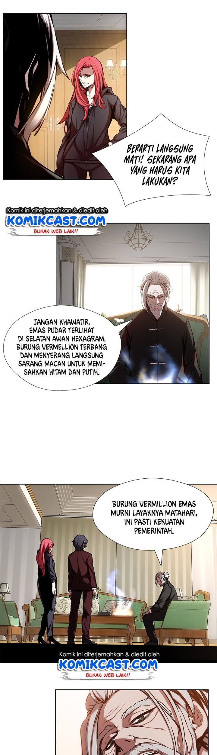 OddEye Chapter 31 Gambar 14