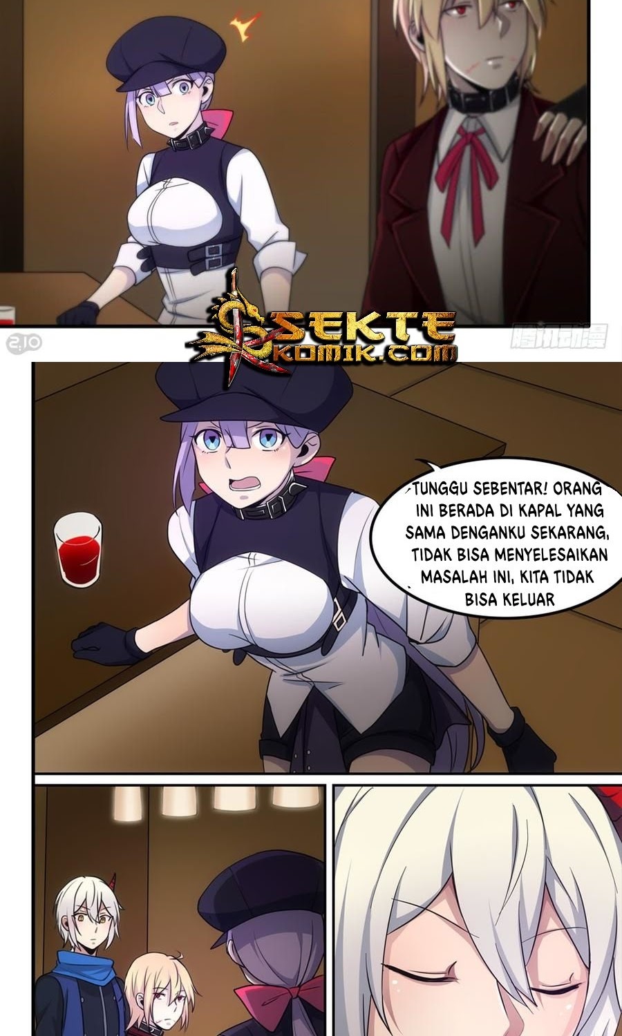 The Reborn Chapter 63 Gambar 5