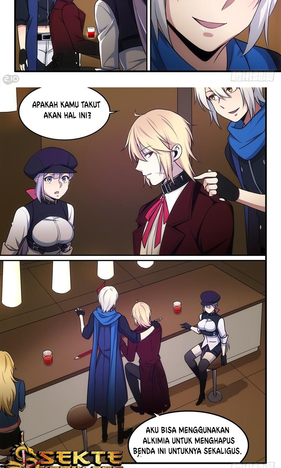 The Reborn Chapter 63 Gambar 6