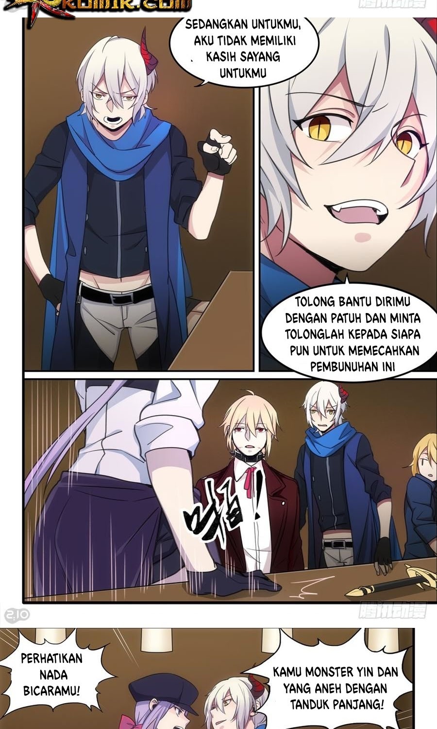 The Reborn Chapter 63 Gambar 7