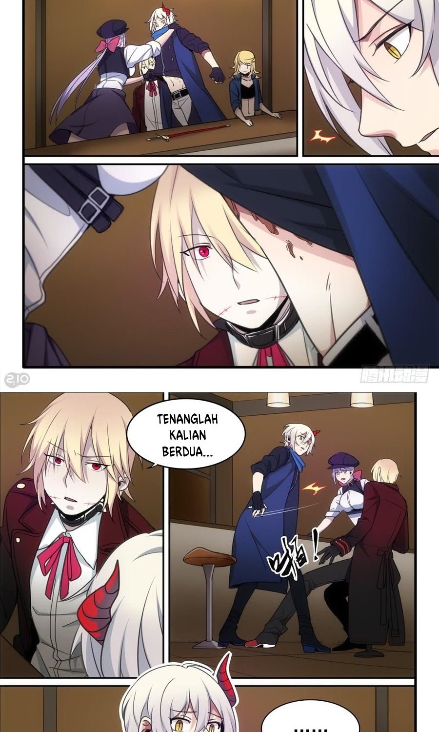 The Reborn Chapter 63 Gambar 9