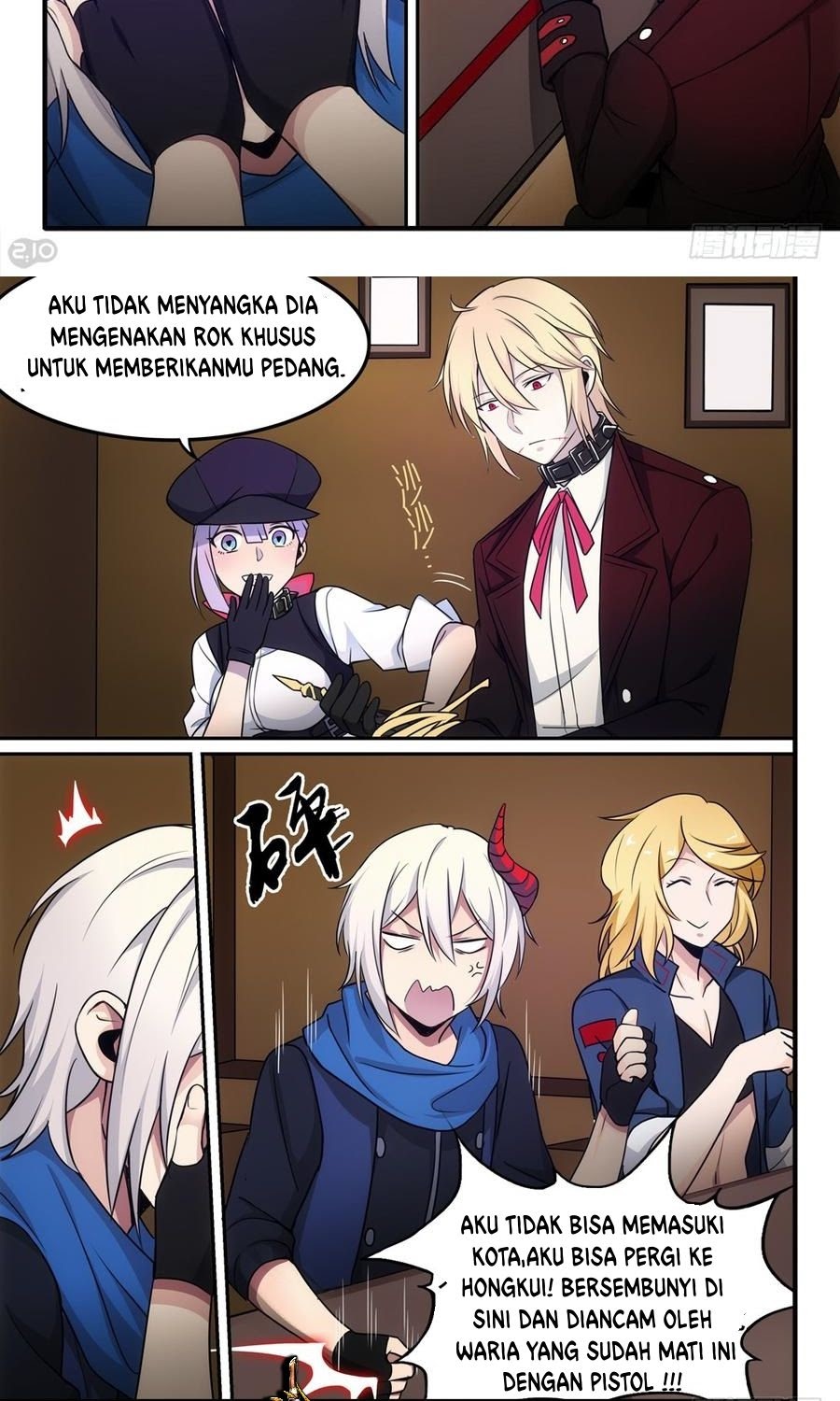 The Reborn Chapter 62 Gambar 6
