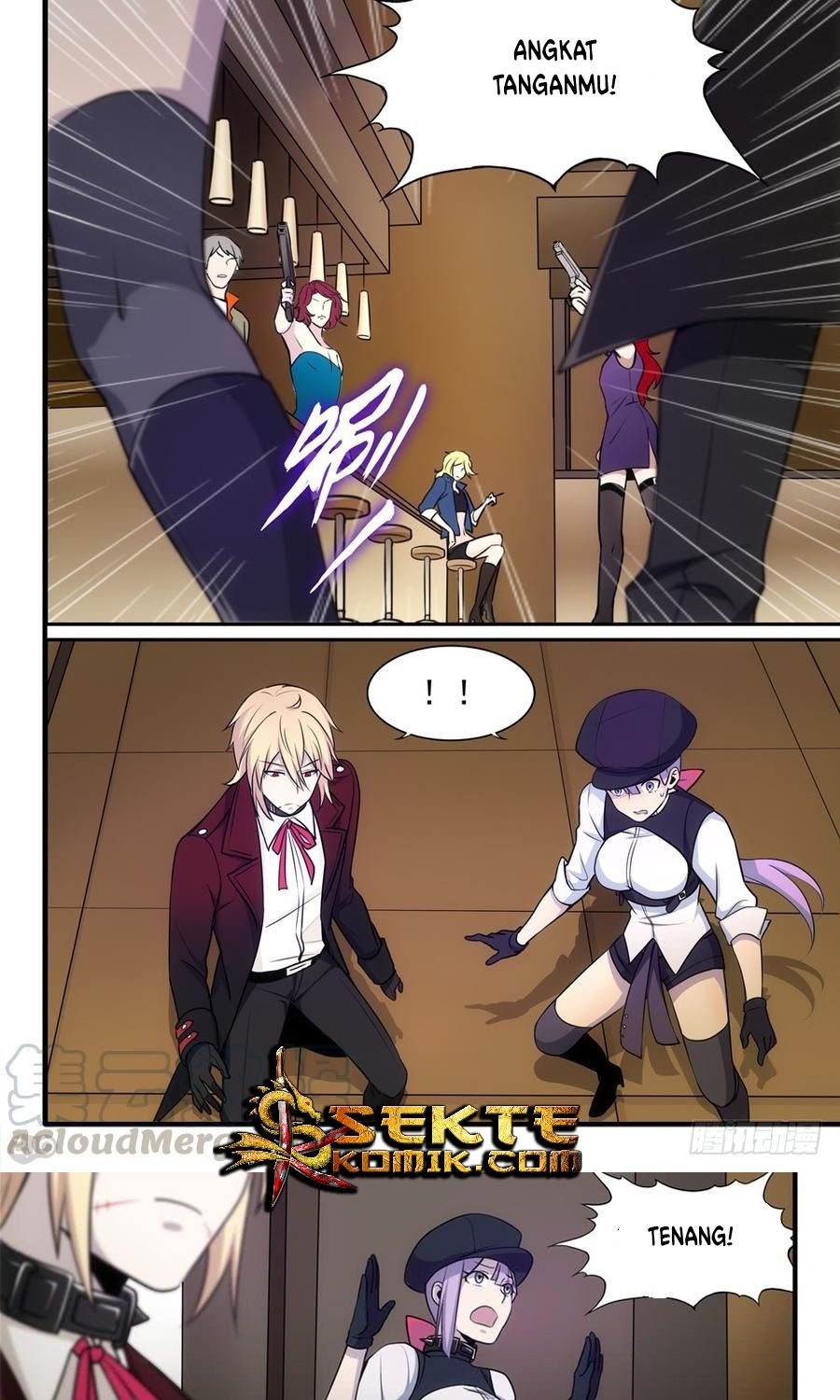 Manhua The Reborn Chapter 61 gambar nomor 2