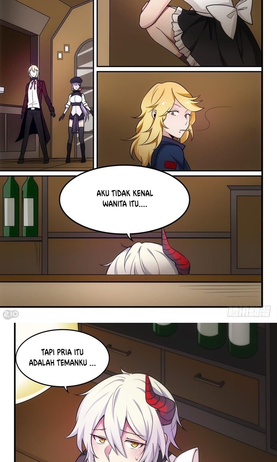 The Reborn Chapter 61 Gambar 8