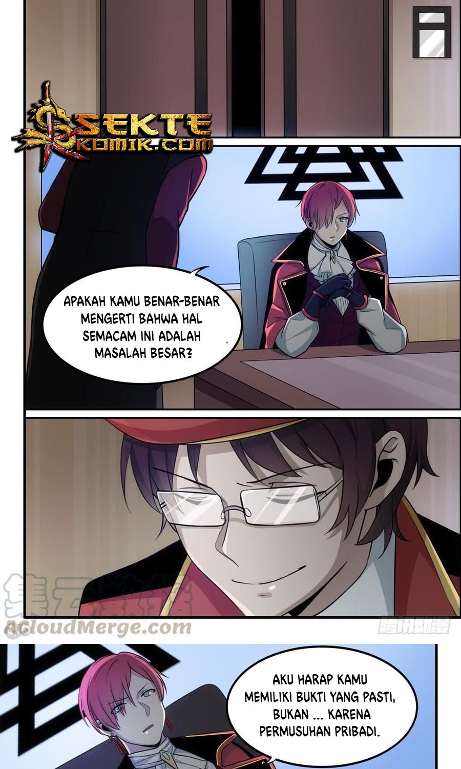 Manhua The Reborn Chapter 58 gambar nomor 2