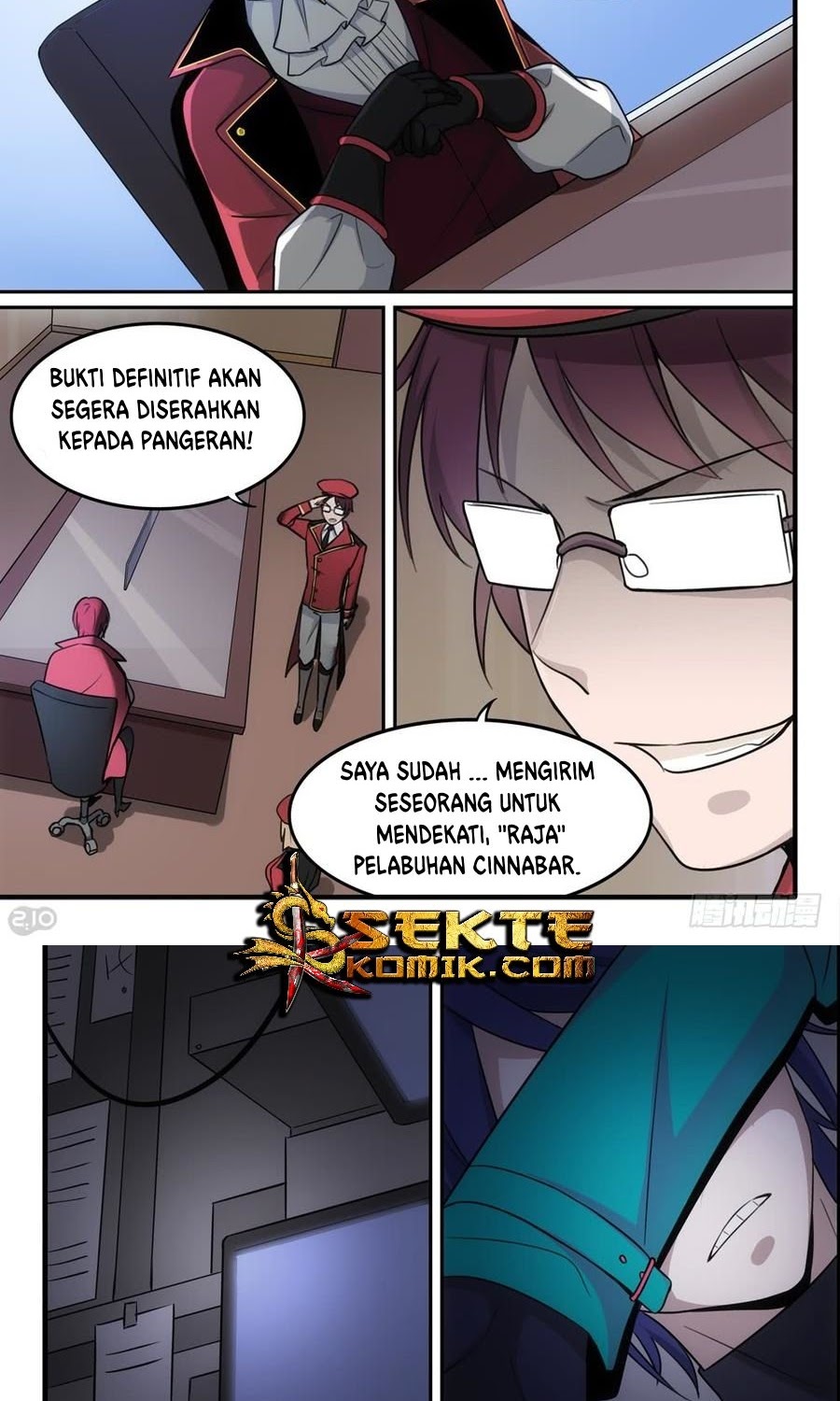 The Reborn Chapter 58 Gambar 3