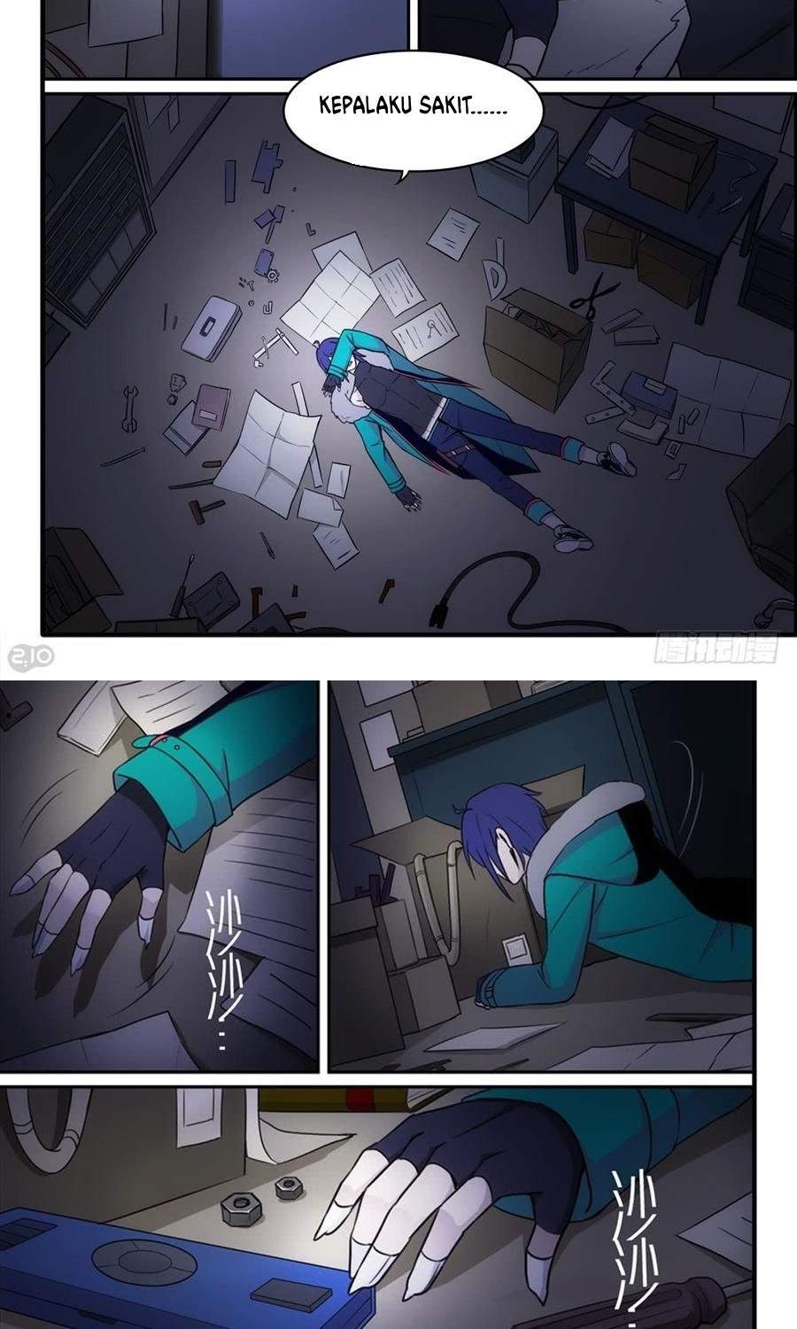 The Reborn Chapter 58 Gambar 4