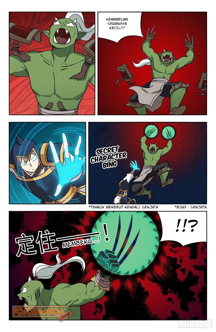 Strongest Anti M.E.T.A Chapter 259 Gambar 11