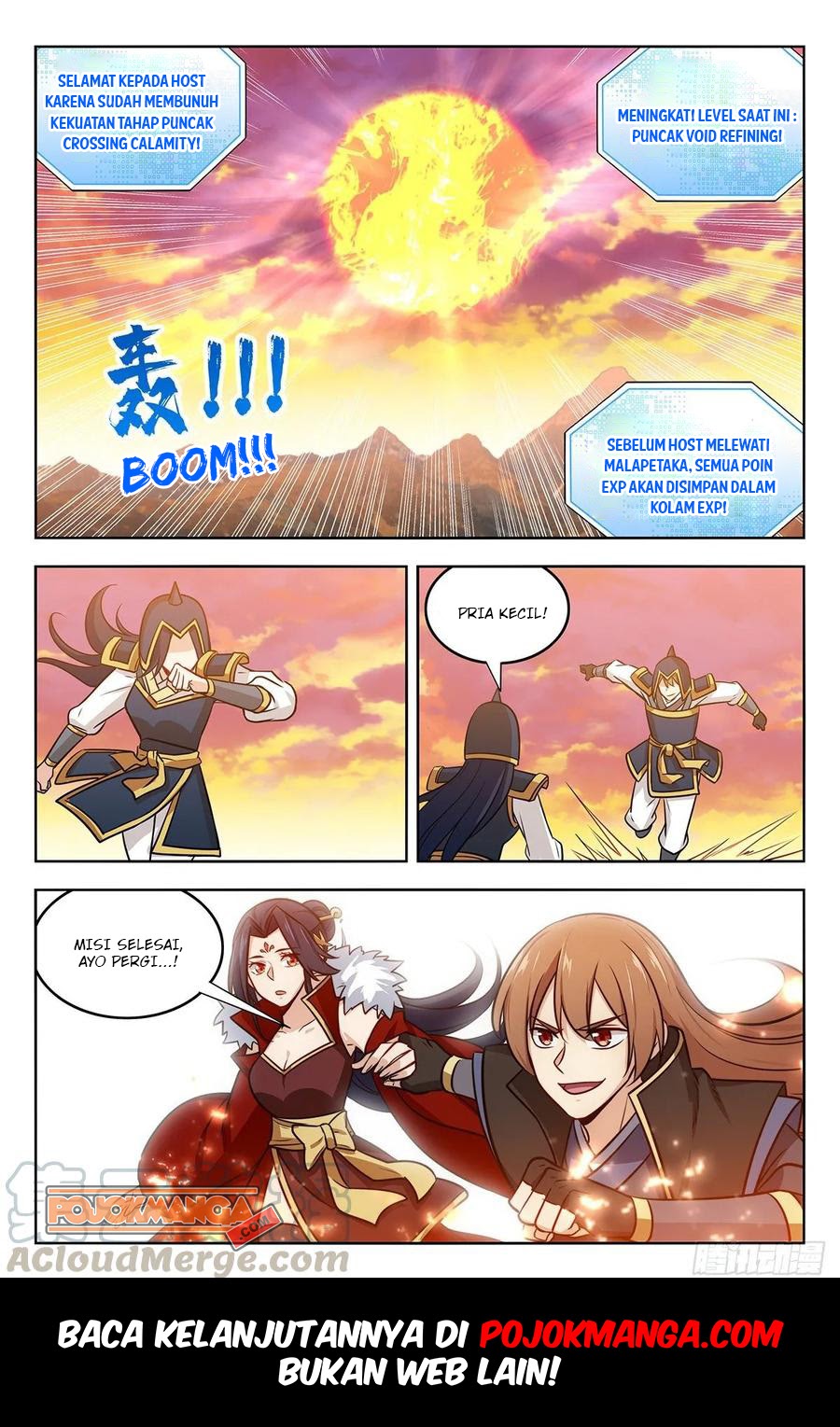 Strongest Anti M.E.T.A Chapter 259 Gambar 14