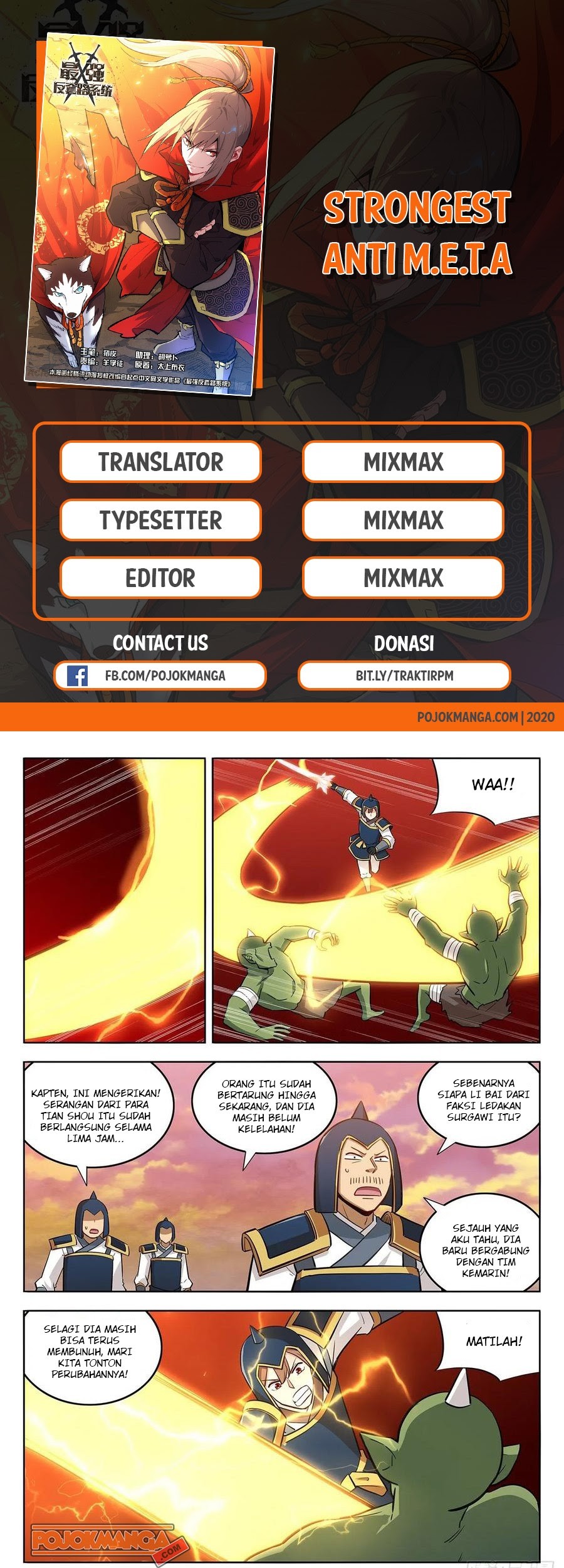 Manhua Strongest Anti M.E.T.A Chapter 259 gambar nomor 2