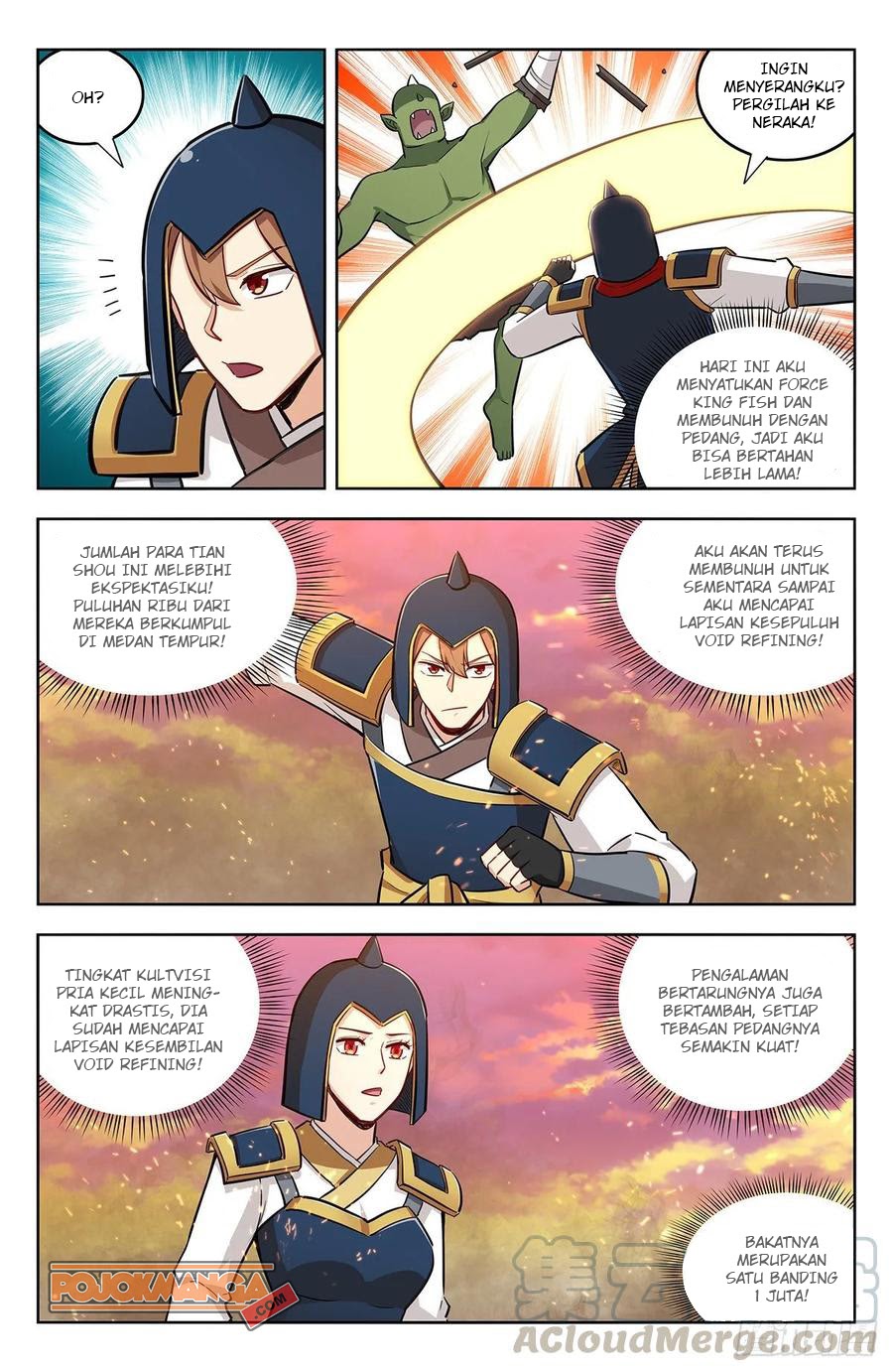 Strongest Anti M.E.T.A Chapter 259 Gambar 4