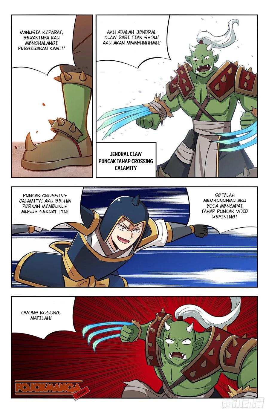 Strongest Anti M.E.T.A Chapter 259 Gambar 5