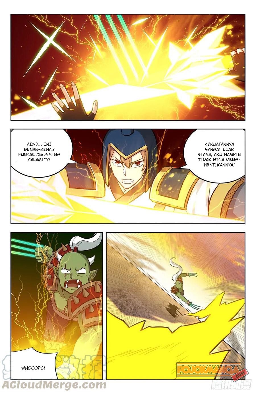 Strongest Anti M.E.T.A Chapter 259 Gambar 8