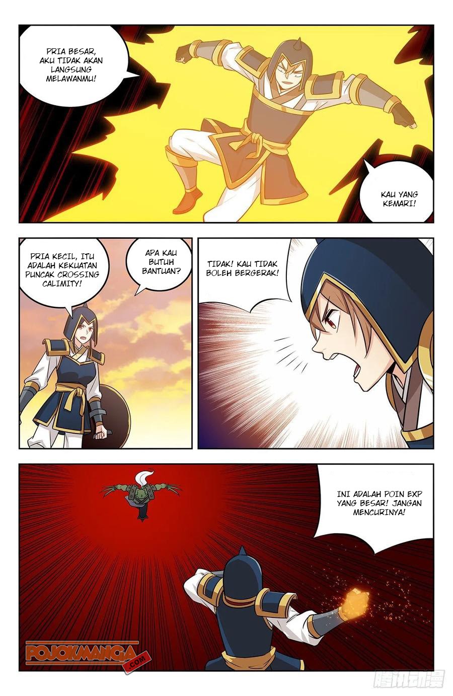 Strongest Anti M.E.T.A Chapter 259 Gambar 9