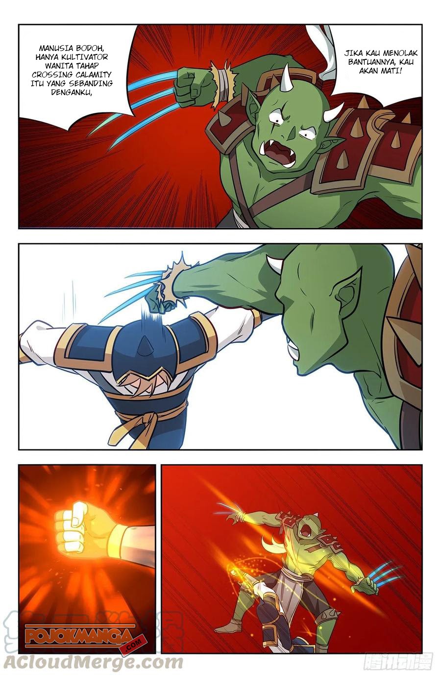 Strongest Anti M.E.T.A Chapter 259 Gambar 10