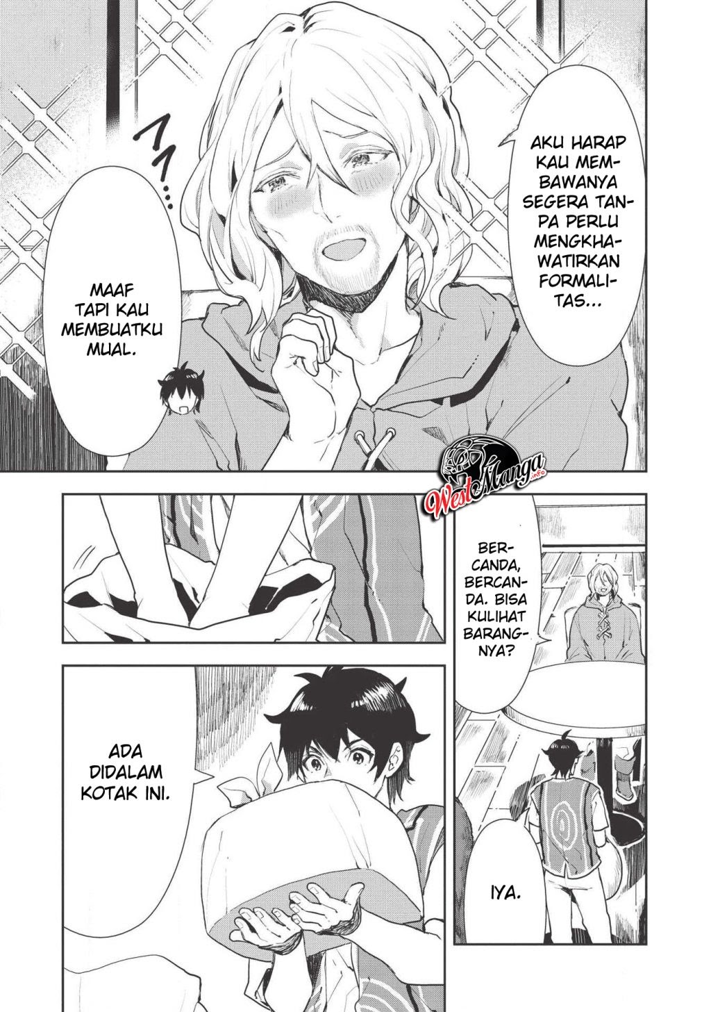 Isekai Ryouridou Chapter 19 Gambar 22