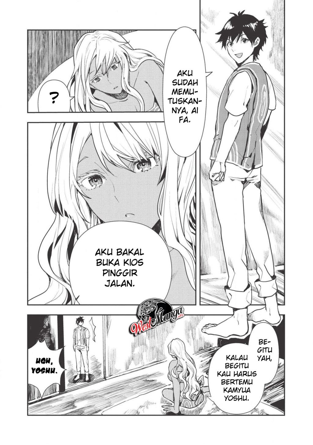 Isekai Ryouridou Chapter 19 Gambar 5