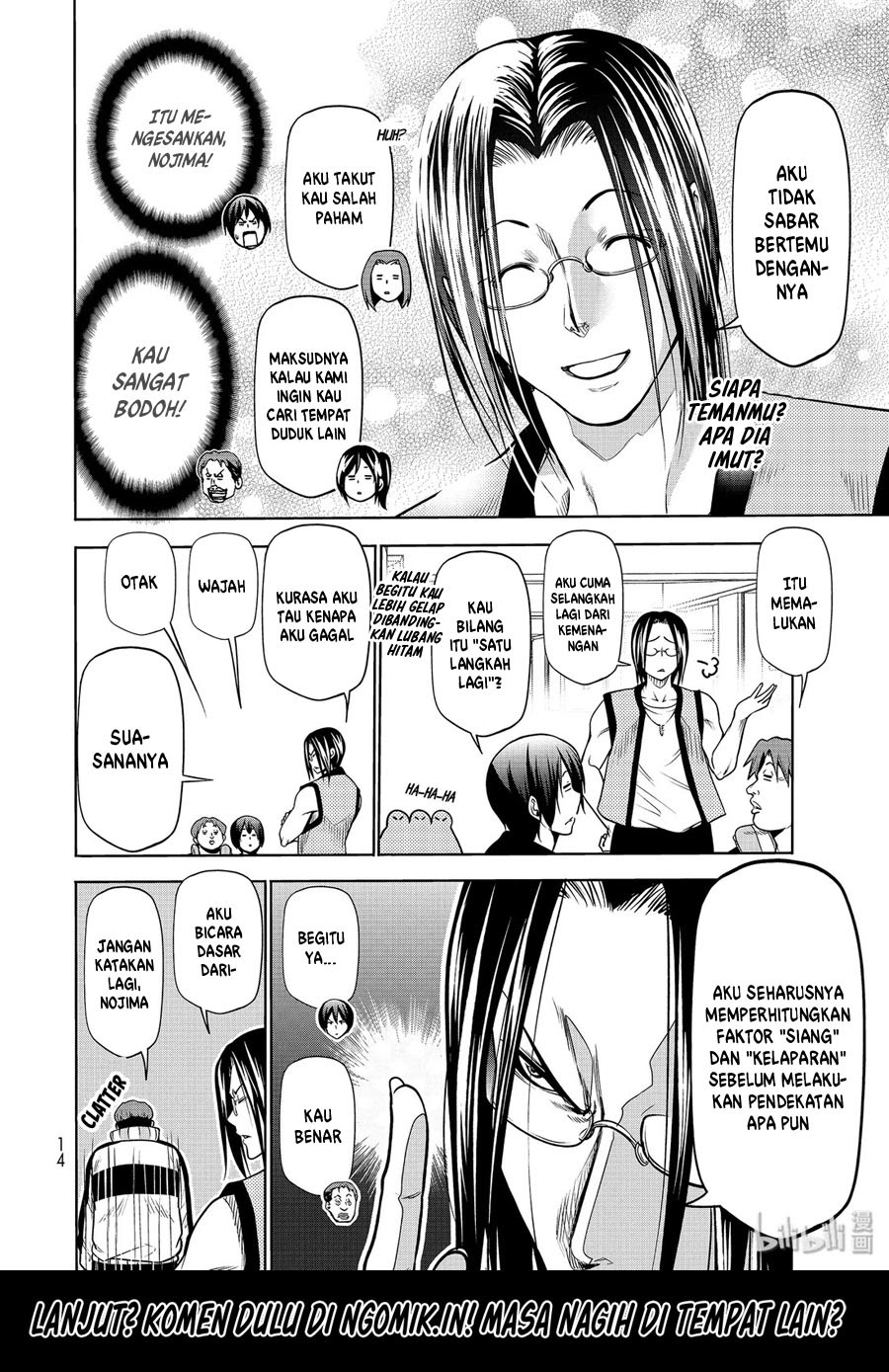 Grand Blue Chapter 62.5 Gambar 11