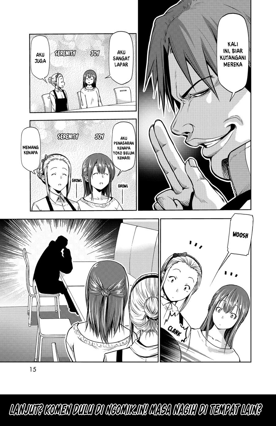 Grand Blue Chapter 62.5 Gambar 12