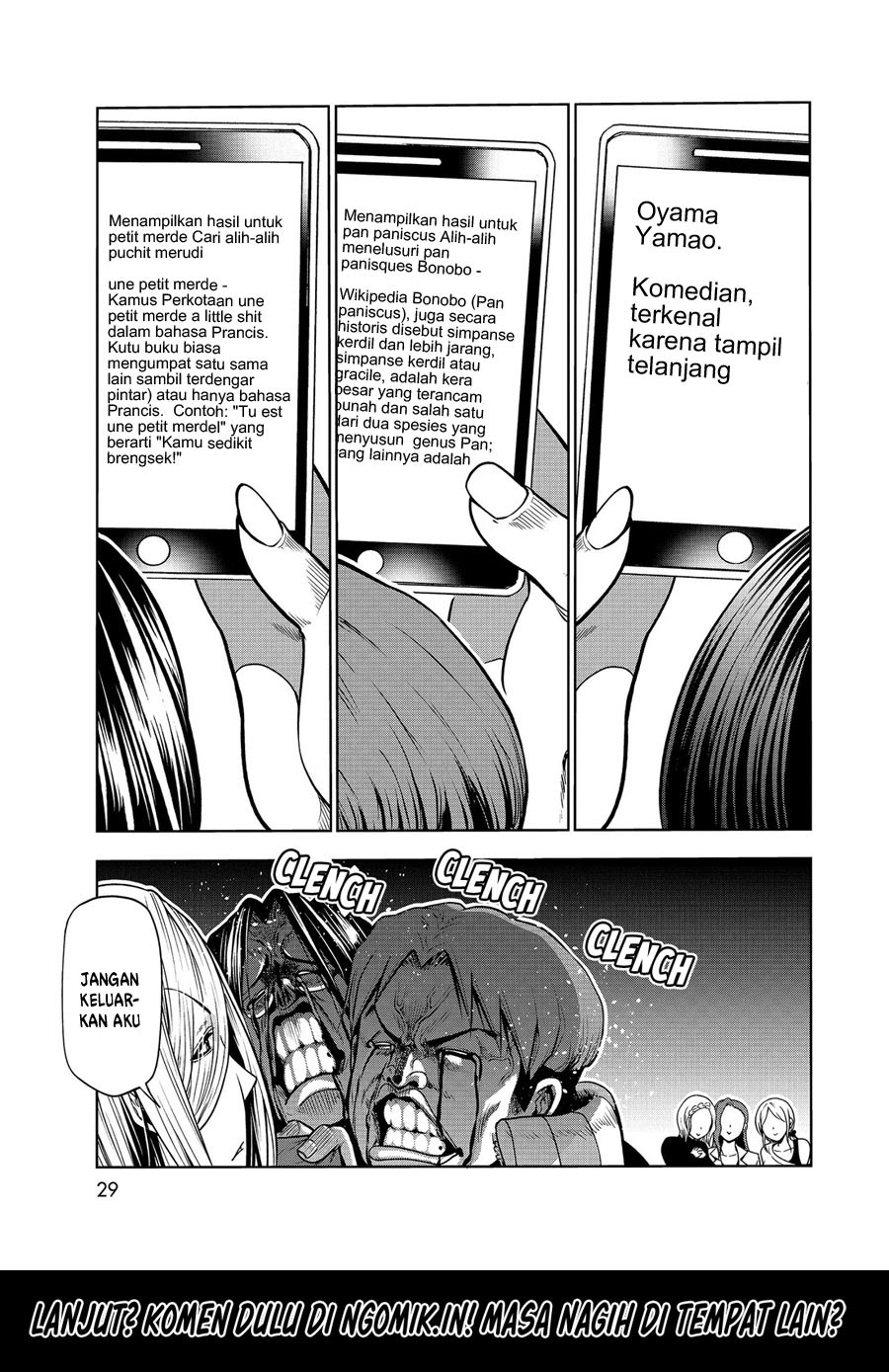 Grand Blue Chapter 62.5 Gambar 26