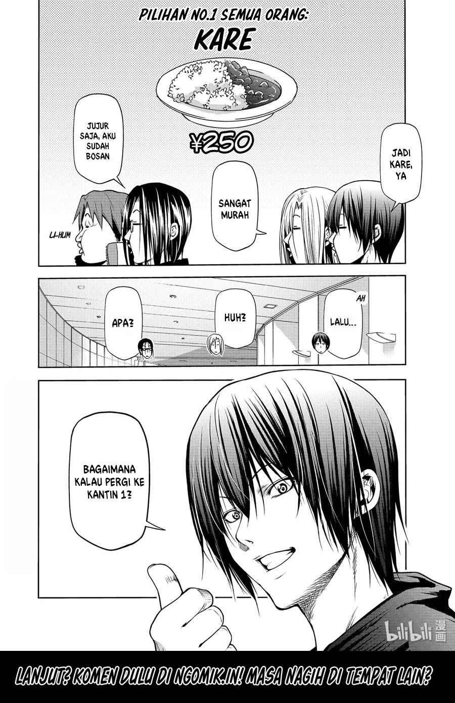 Grand Blue Chapter 62.5 Gambar 3