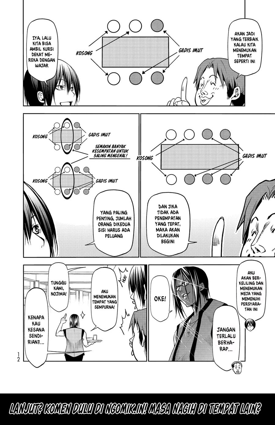 Grand Blue Chapter 62.5 Gambar 9