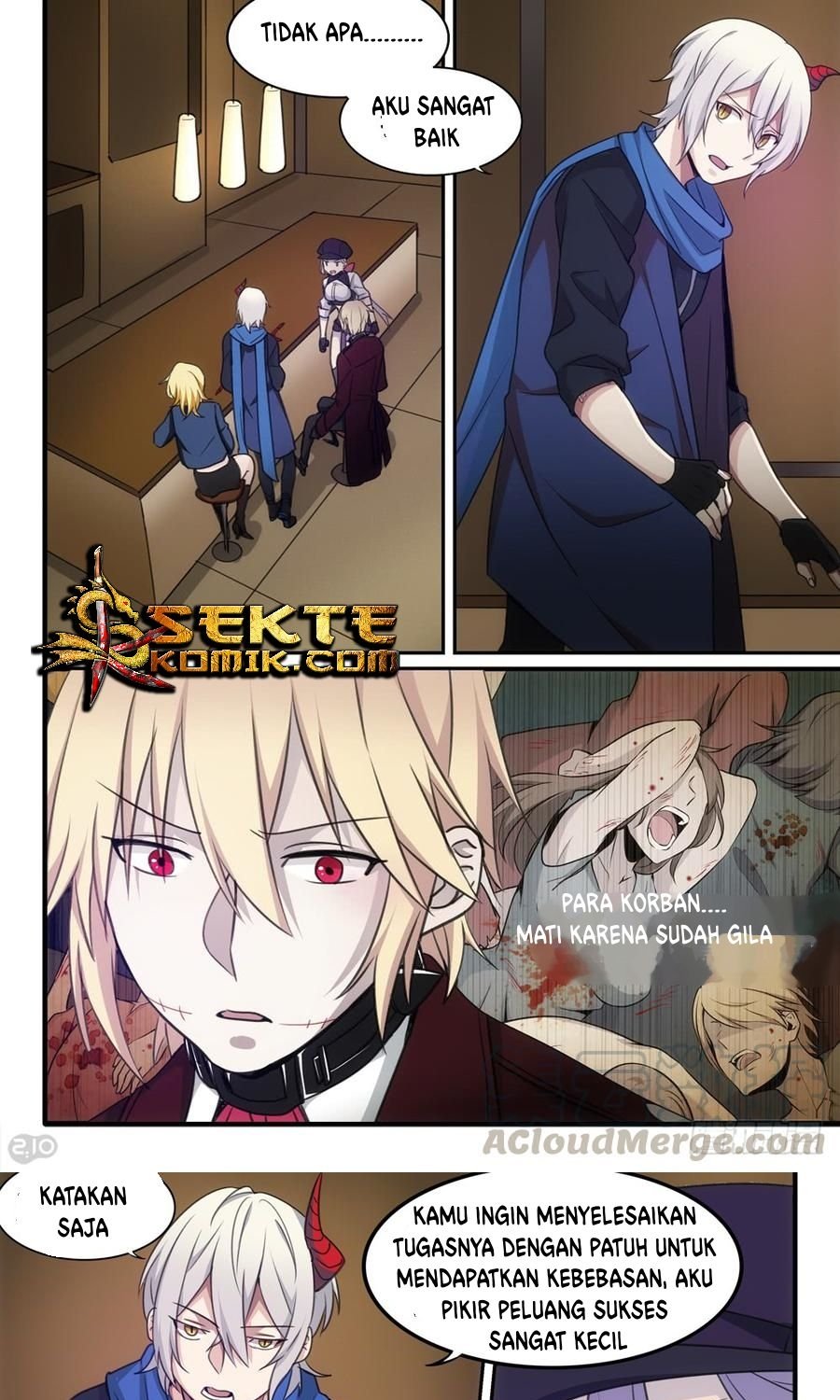 Baca Manhua The Reborn Chapter 64 Gambar 2
