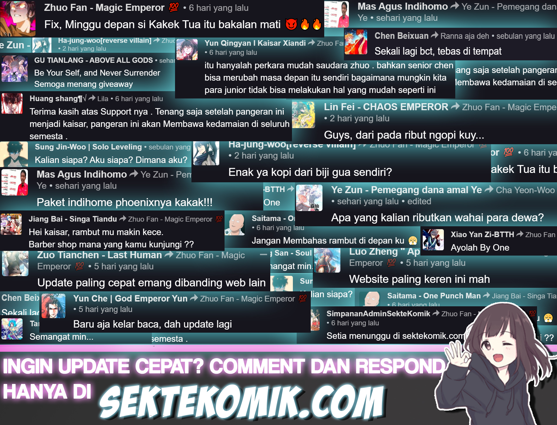 The Reborn Chapter 65 Gambar 11