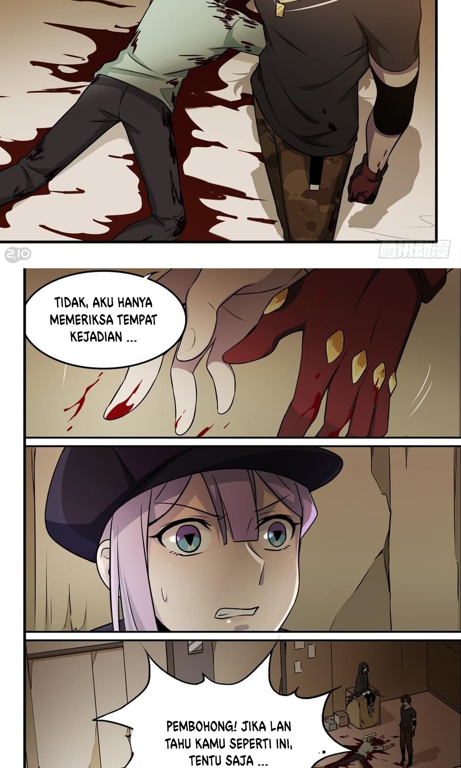 The Reborn Chapter 65 Gambar 5