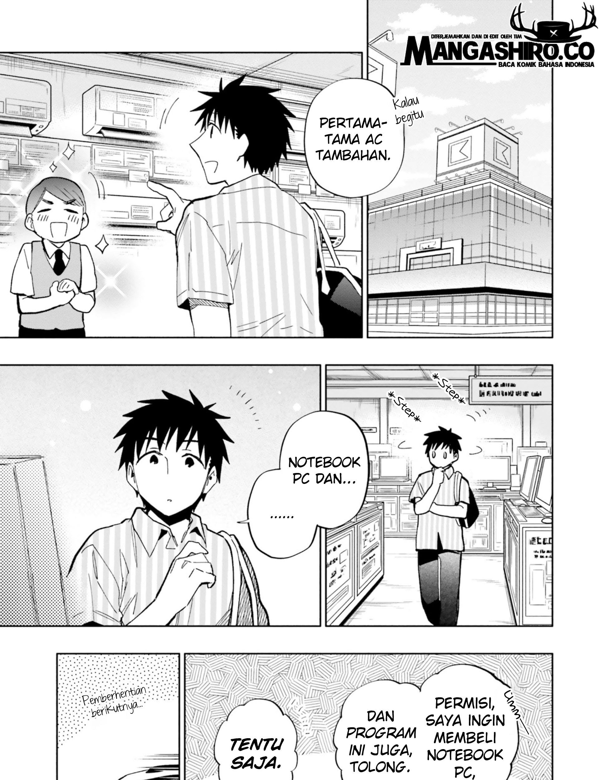 takarakuji de 40 oku atatta n dakedo isekai ni ijuusuru chapter 32 - Page 17