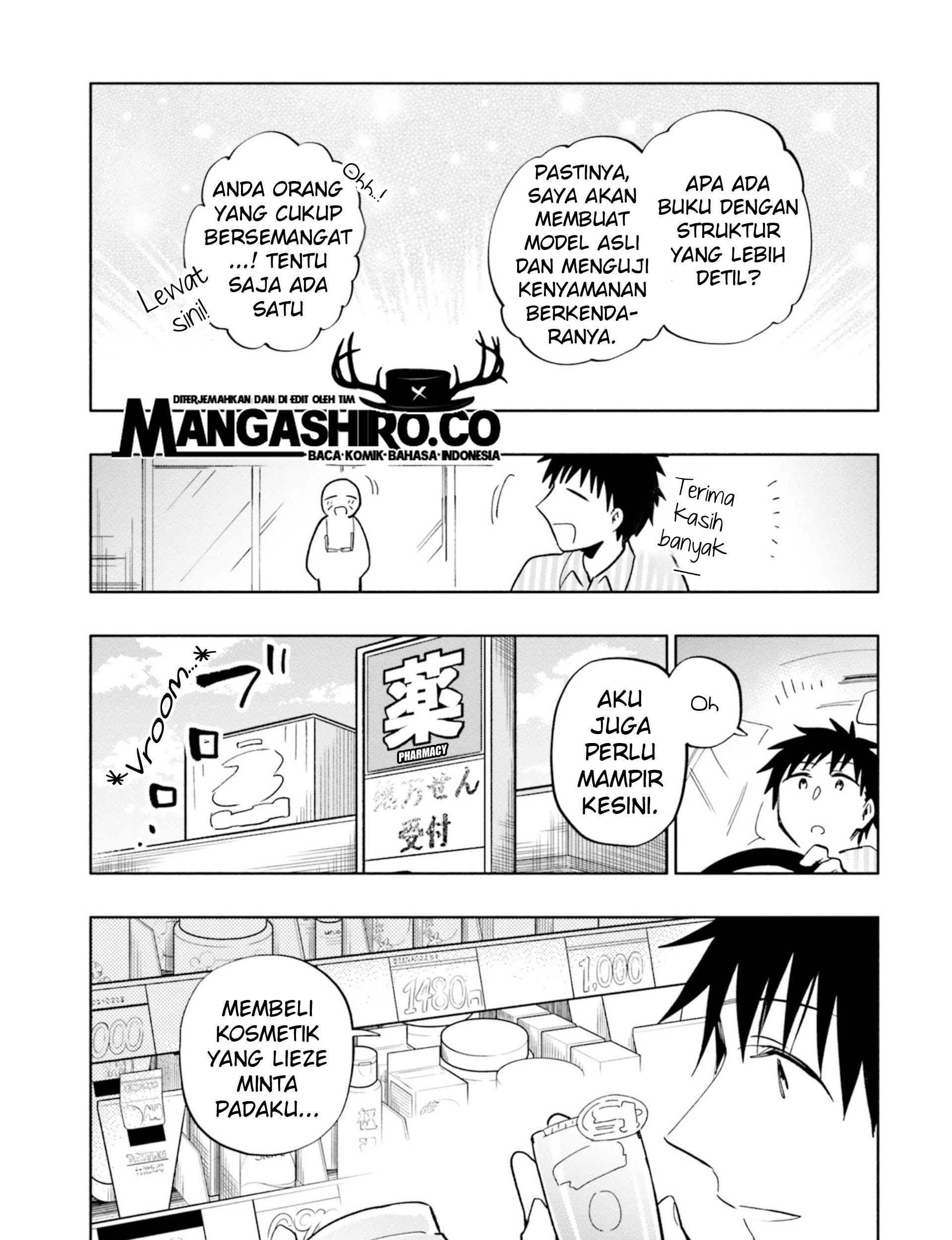 takarakuji de 40 oku atatta n dakedo isekai ni ijuusuru chapter 32 - Page 21