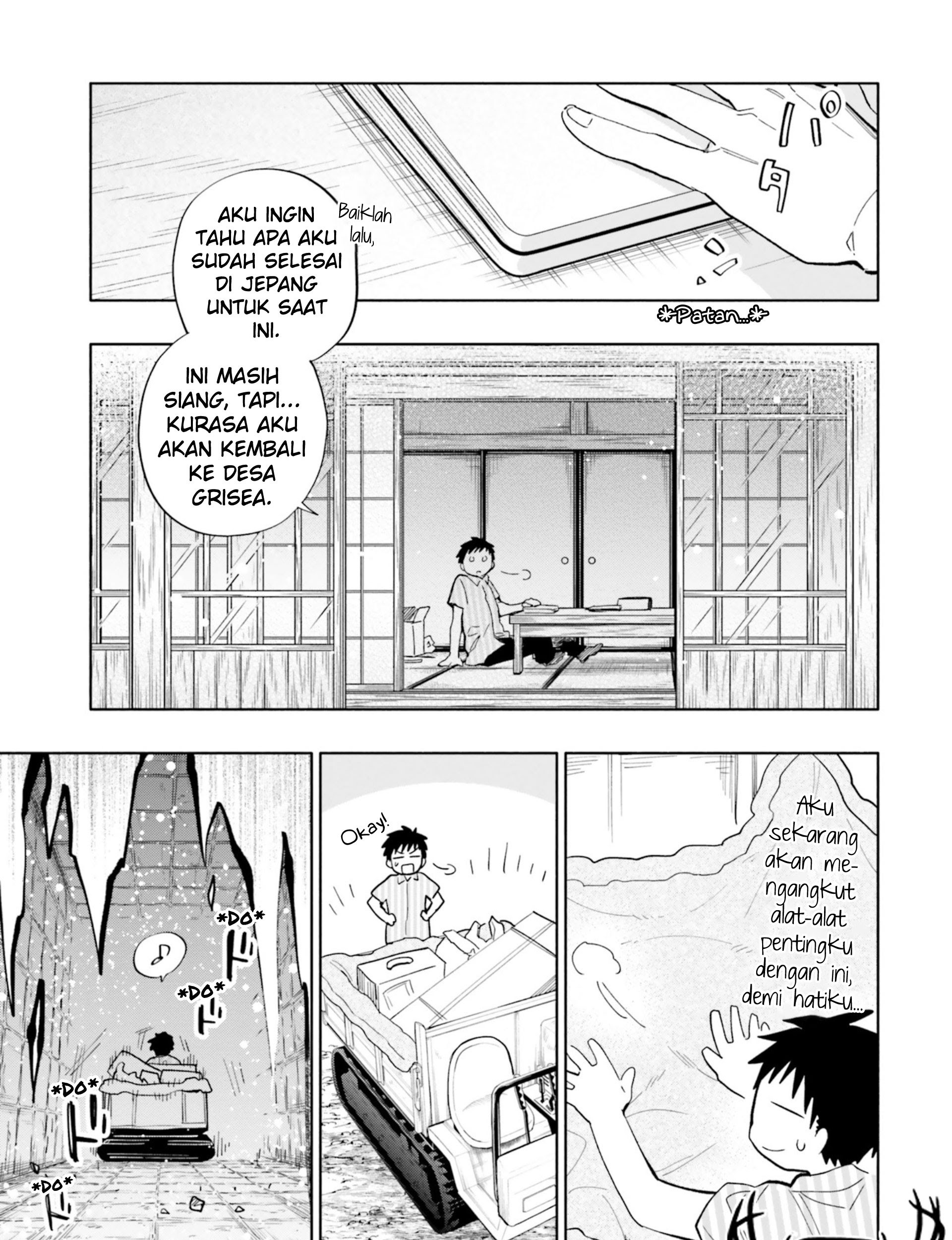 takarakuji de 40 oku atatta n dakedo isekai ni ijuusuru chapter 32 - Page 25