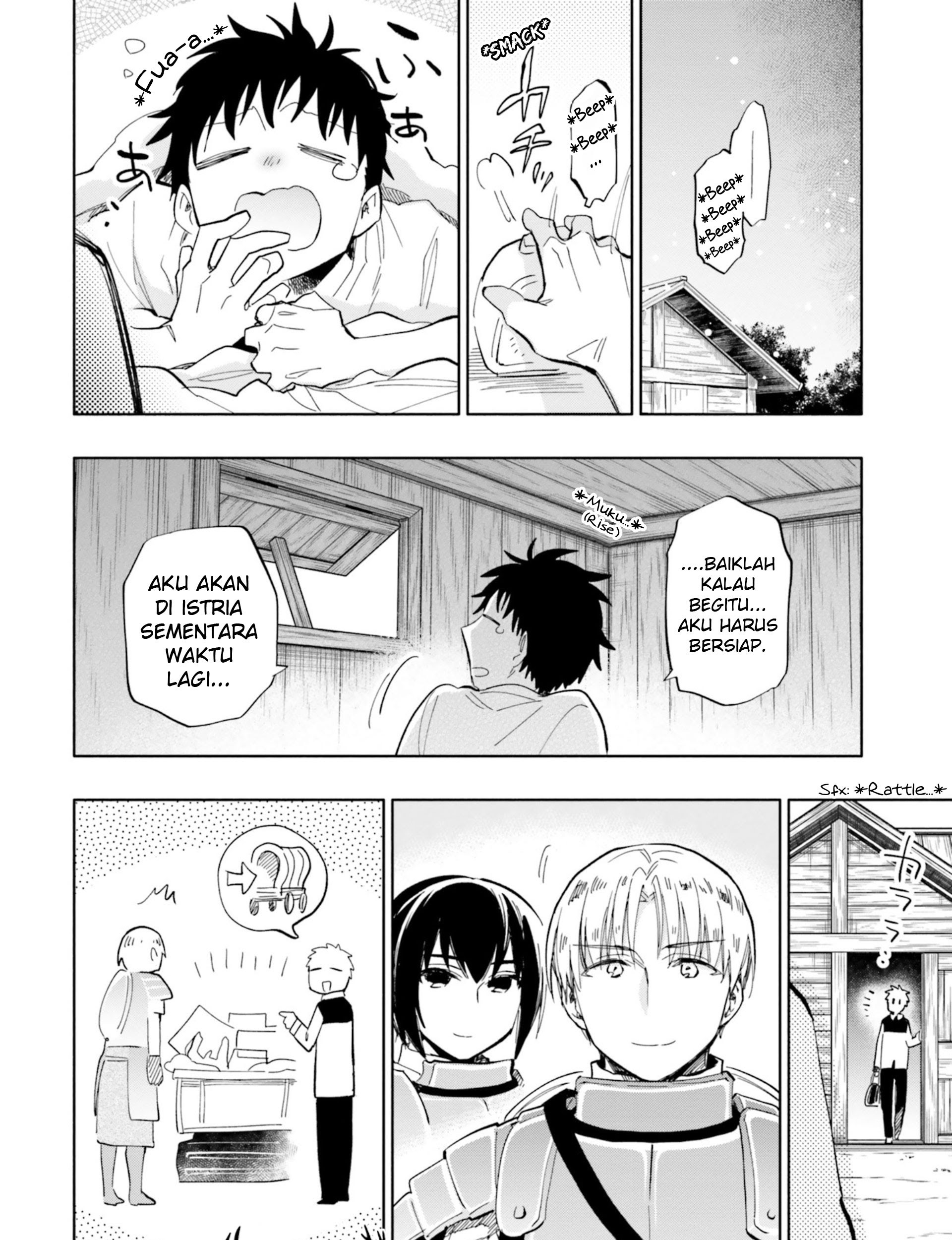 takarakuji de 40 oku atatta n dakedo isekai ni ijuusuru chapter 32 - Page 31