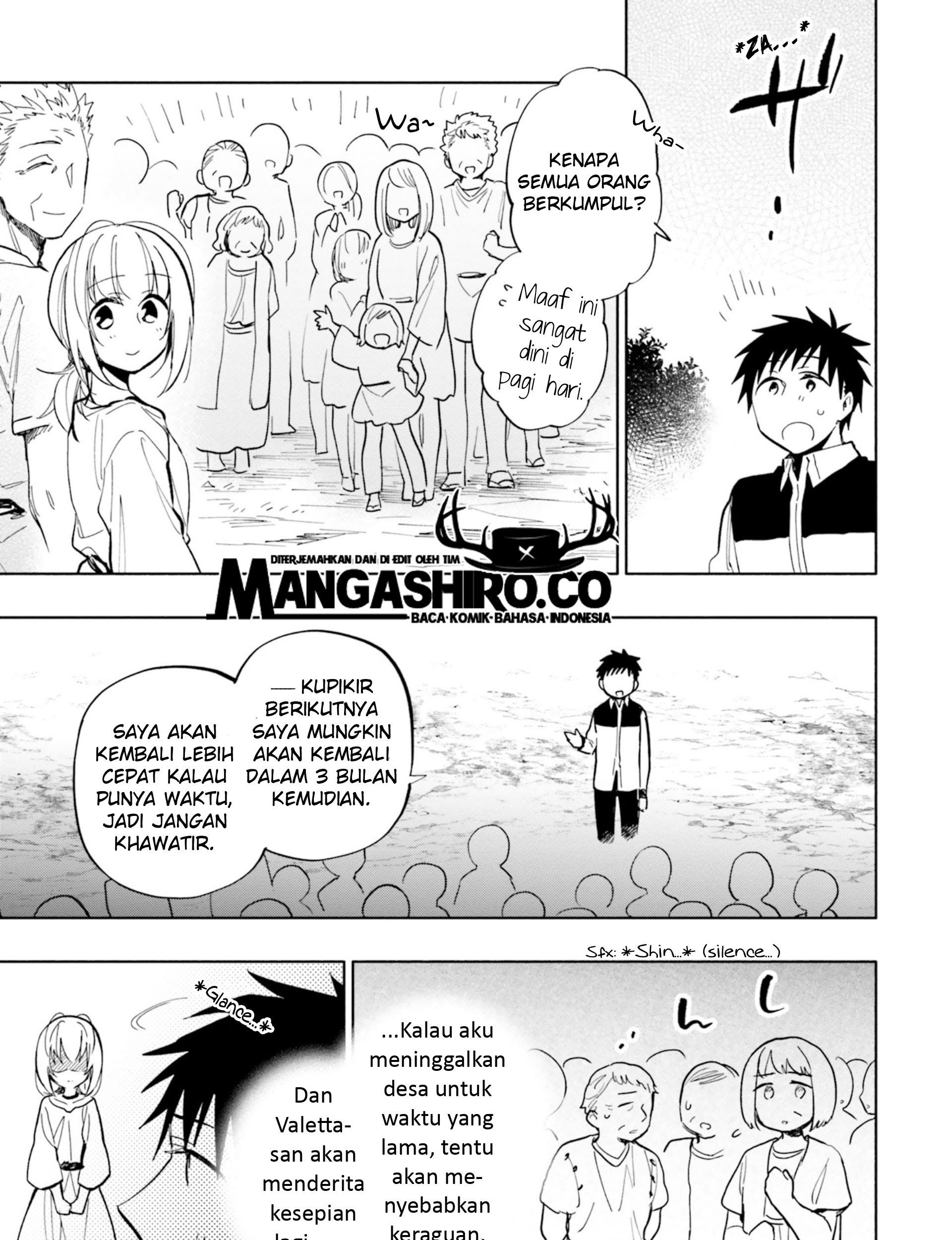 takarakuji de 40 oku atatta n dakedo isekai ni ijuusuru chapter 32 - Page 33