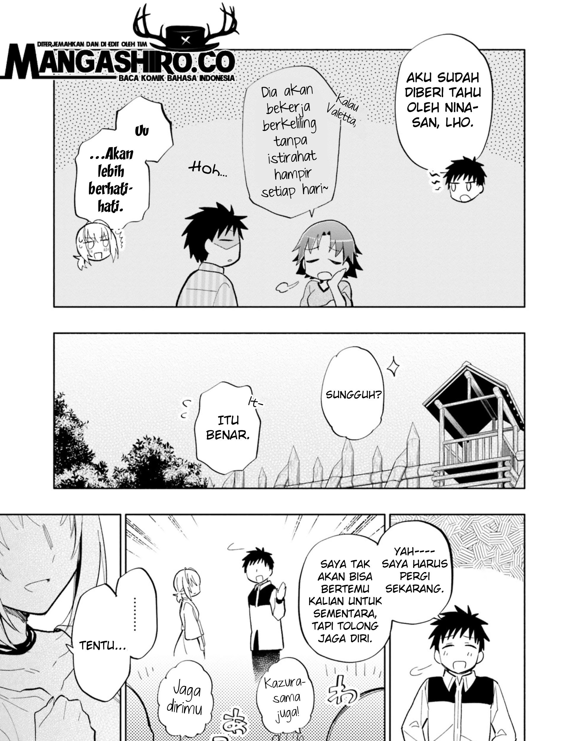 takarakuji de 40 oku atatta n dakedo isekai ni ijuusuru chapter 32 - Page 37