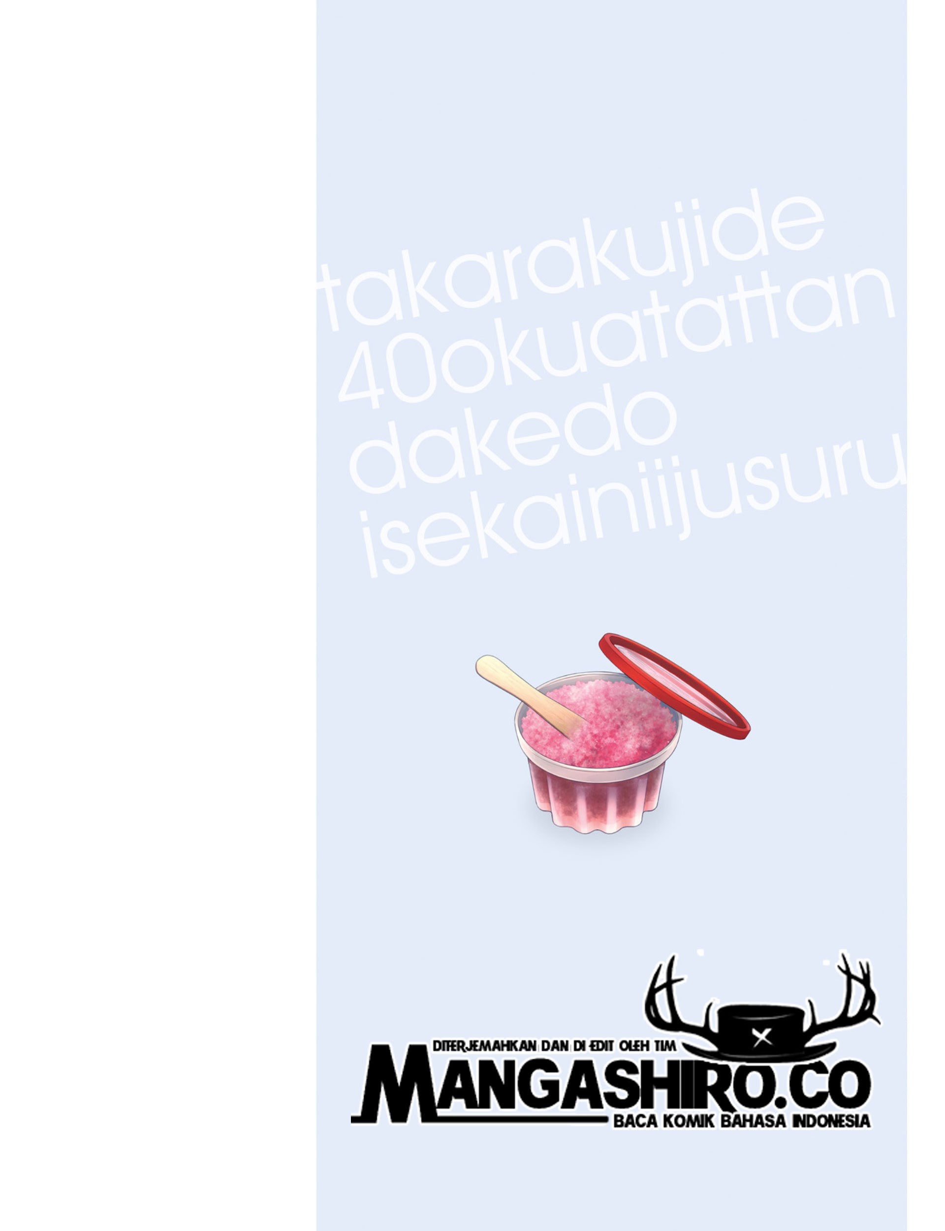 takarakuji de 40 oku atatta n dakedo isekai ni ijuusuru chapter 32 - Page 7