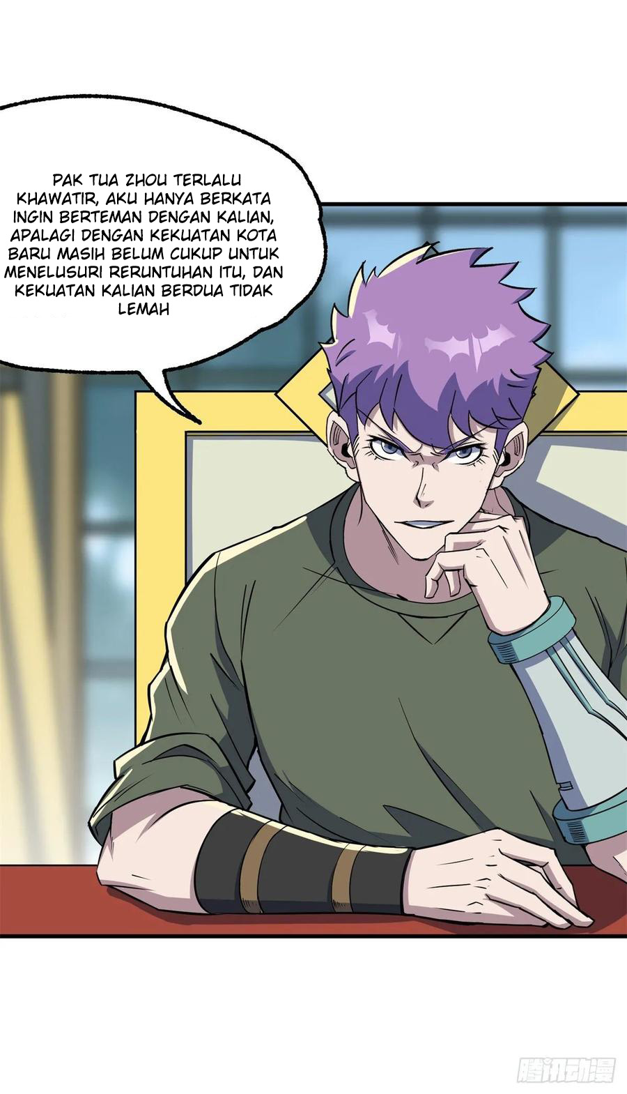 The Hunter Chapter 213 Gambar 10