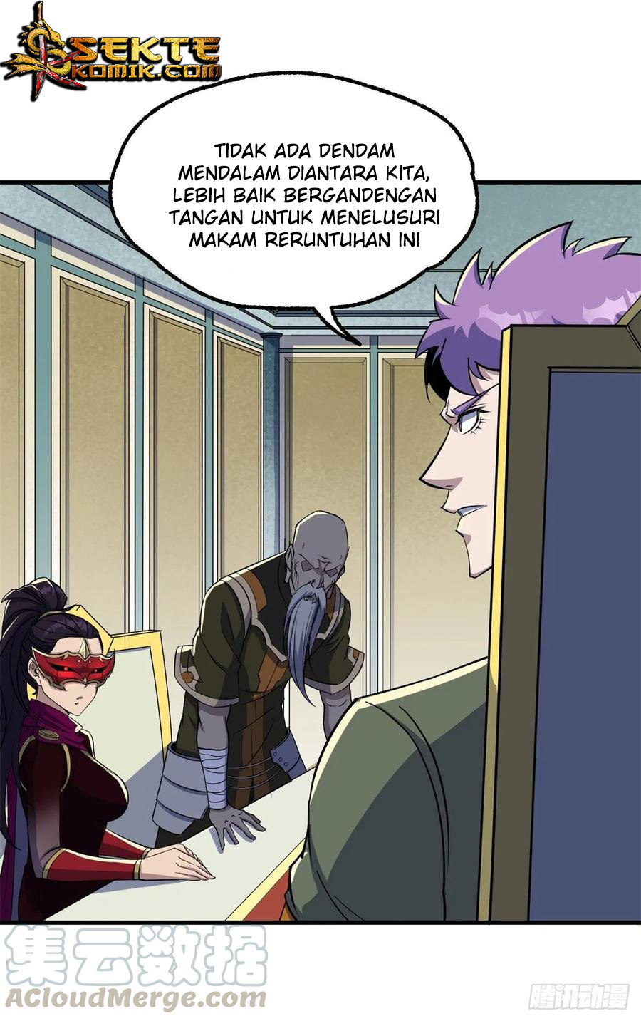The Hunter Chapter 213 Gambar 11