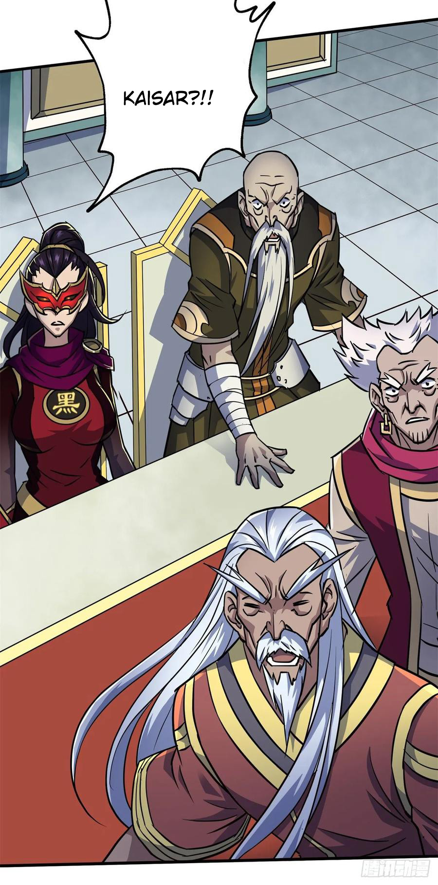 The Hunter Chapter 213 Gambar 16