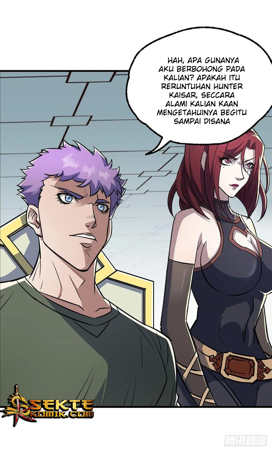 The Hunter Chapter 213 Gambar 19